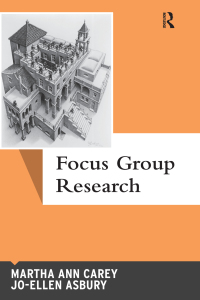 Imagen de portada: Focus Group Research 1st edition 9781611322569
