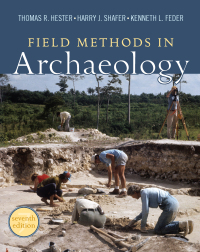 Cover image: Field Methods in Archaeology 7th edition 9781598744286