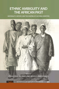 Omslagafbeelding: Ethnic Ambiguity and the African Past 1st edition 9781629580074