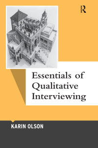 Cover image: Essentials of Qualitative Interviewing 1st edition 9781598745948