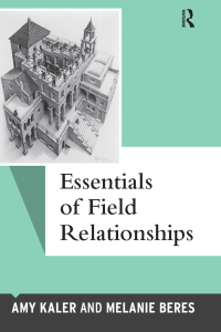 Imagen de portada: Essentials of Field Relationships 1st edition 9781598743319