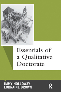 Omslagafbeelding: Essentials of a Qualitative Doctorate 1st edition 9780815349983