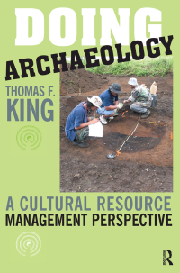 Cover image: Doing Archaeology 1st edition 9781598740035