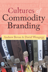 Imagen de portada: Cultures of Commodity Branding 1st edition 9781598745412