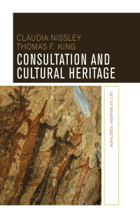 Cover image: Consultation and Cultural Heritage 1st edition 9781611323986