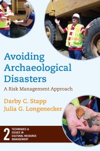 Imagen de portada: Avoiding Archaeological Disasters 1st edition 9781598741605