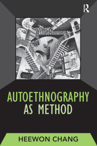 Cover image: Autoethnography as Method 1st edition 9781598741223
