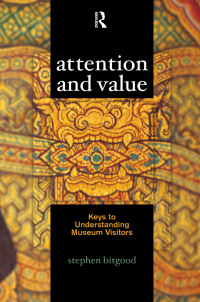Cover image: Attention and Value 1st edition 9781611322637