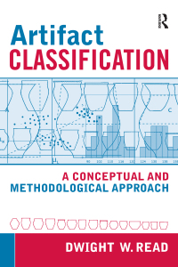Titelbild: Artifact Classification 1st edition 9781598741025