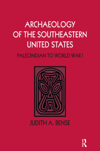 Titelbild: Archaeology of the Southeastern United States 1st edition 9781138405158