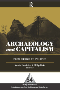 Cover image: Archaeology and Capitalism 1st edition 9781598742718