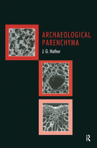Imagen de portada: Archaeological Parenchyma 1st edition 9781138405011