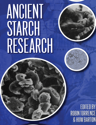 Cover image: Ancient Starch Research 1st edition 9780367605780