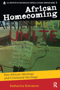 صورة الغلاف: African Homecoming 1st edition 9781598745139