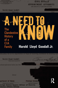 Cover image: A Need to Know 1st edition 9781598740424