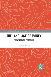 表紙画像: The Language of Money 1st edition 9780367591090