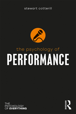 Cover image: The Psychology of Performance 1st edition 9781138219205