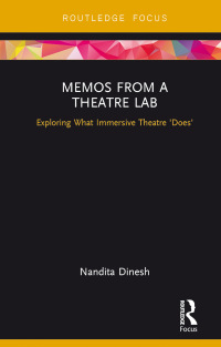 Imagen de portada: Memos from a Theatre Lab 1st edition 9781138219182