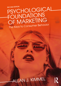 Cover image: Psychological Foundations of Marketing 2nd edition 9781138219151