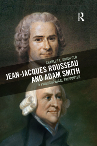 Cover image: Jean-Jacques Rousseau and Adam Smith 1st edition 9781138218956