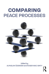 Cover image: Comparing Peace Processes 1st edition 9781138218963