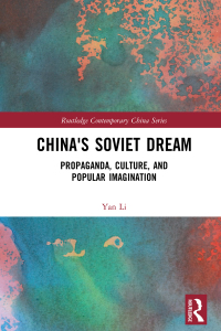 Imagen de portada: China's Soviet Dream 1st edition 9781138218604