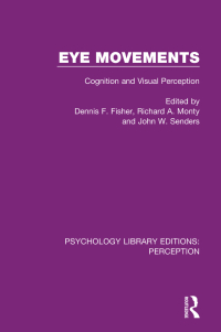 Imagen de portada: Eye Movements 1st edition 9781138218345