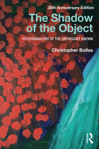 Immagine di copertina: The Shadow of the Object 1st edition 9781138218437