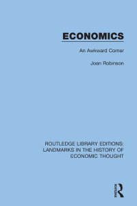 صورة الغلاف: Economics 1st edition 9781138217911
