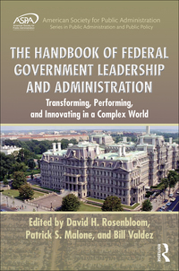 Cover image: The Handbook of Federal Government Leadership and Administration 1st edition 9781498756402
