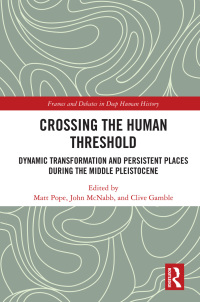 صورة الغلاف: Crossing the Human Threshold 1st edition 9781138217782