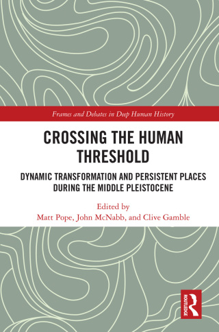Imagen de portada: Crossing the Human Threshold 1st edition 9781138217782