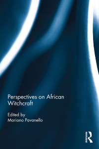 صورة الغلاف: Perspectives on African Witchcraft 1st edition 9781138217560