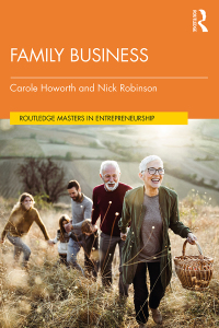 Cover image: Family Business 1st edition 9781138217461