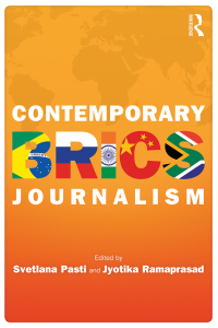 Omslagafbeelding: Contemporary BRICS Journalism 1st edition 9781138217331