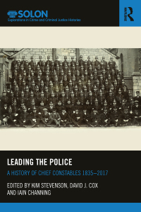 Imagen de portada: Leading the Police 1st edition 9781138217249