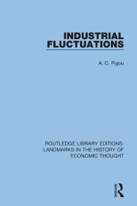 Imagen de portada: Industrial Fluctuations 1st edition 9781138217195
