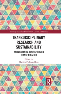 Imagen de portada: Transdisciplinary Research and Sustainability 1st edition 9781138216402