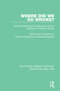 Imagen de portada: Where Did We Go Wrong? 1st edition 9781138217072