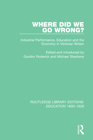 Cover image: Where Did We Go Wrong? 1st edition 9781138217072