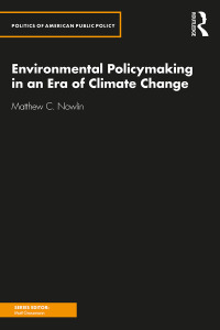 Titelbild: Environmental Policymaking in an Era of Climate Change 1st edition 9781138216723