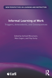 Cover image: Informal Learning at Work 1st edition 9781138216600