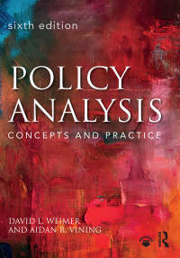 Omslagafbeelding: Policy Analysis 6th edition 9781138216518
