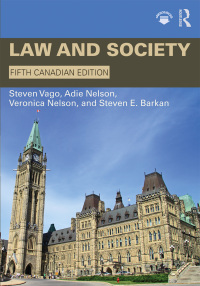 表紙画像: Law and Society 5th edition 9781138215917