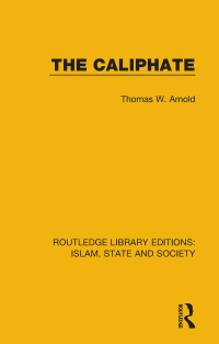 Imagen de portada: The Caliphate 1st edition 9781138215726
