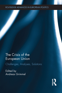 Immagine di copertina: The Crisis of the European Union 1st edition 9780367278564