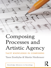 Cover image: Composing Processes and Artistic Agency 1st edition 9780367443924