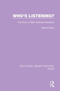 صورة الغلاف: Who's Listening? 1st edition 9781138215689