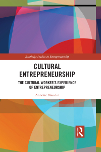 صورة الغلاف: Cultural Entrepreneurship 1st edition 9781138215009