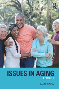 Cover image: Issues in Aging 4th edition 9781138210622
